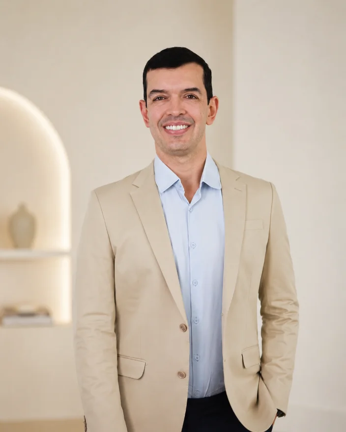 Dr. Rafael Côrtes, cardiologista e intensivista em Brasília